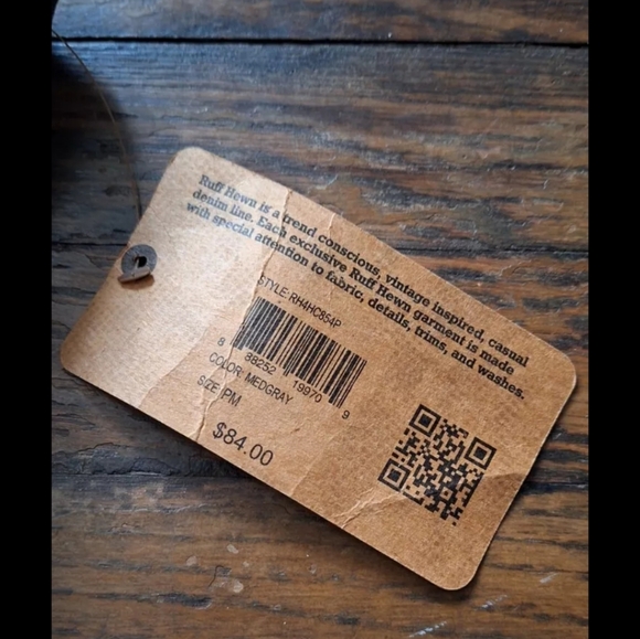 Ruff Hewn Womens Vest Size PM - Picture 3 of 10